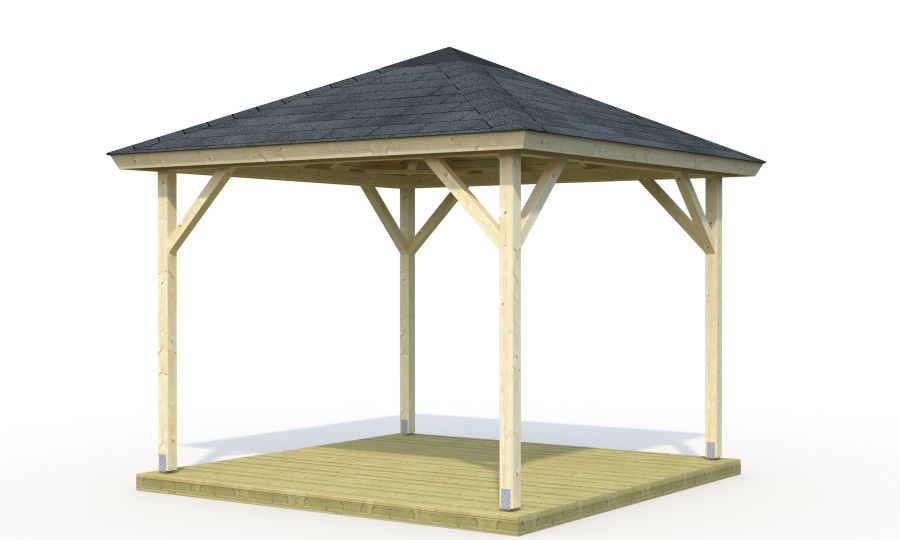 Valkea Cabins Log Gazebos Utah